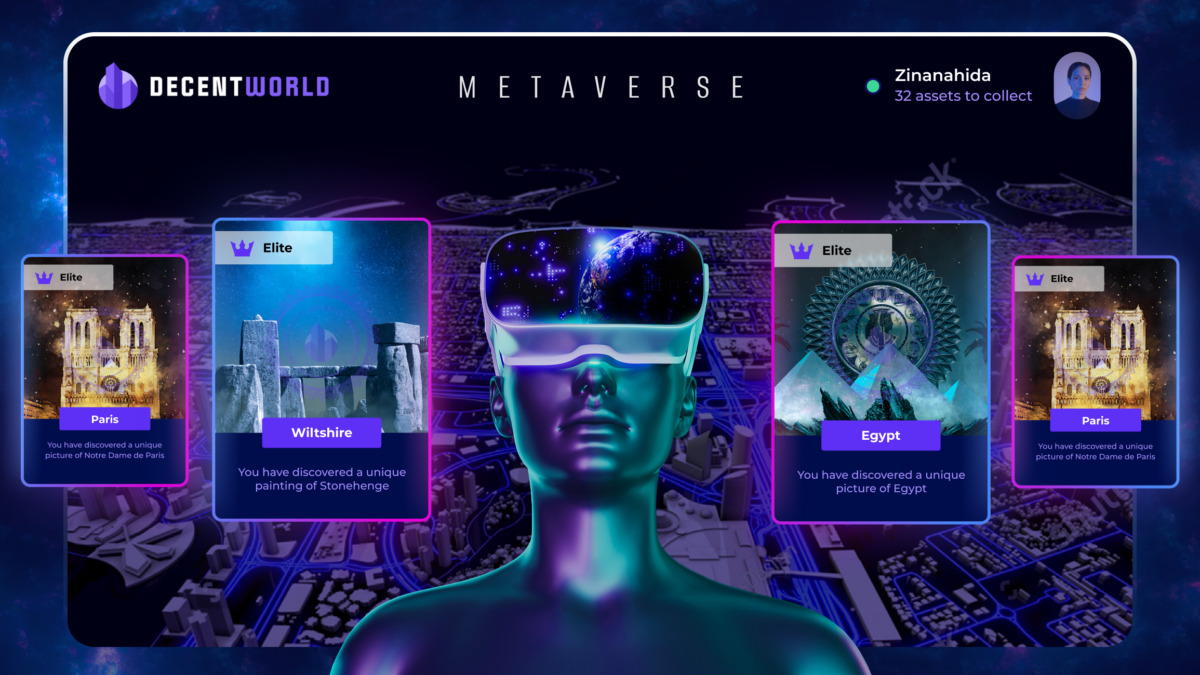 Decentworld To Revolutionise The Metaverse Real Estate Gaming Dailycoin