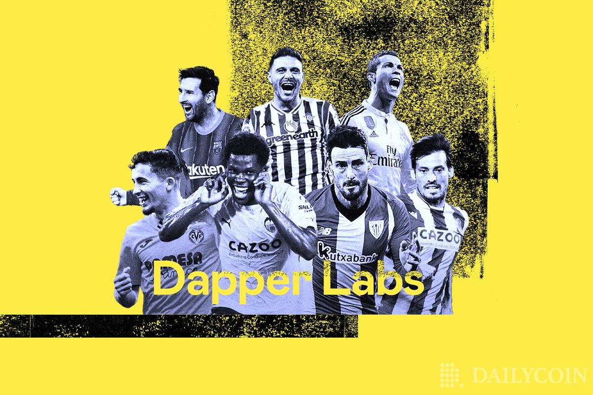 Dapper Labs To Launch LaLiga Golazos Football NFT Project On Flow FLOW