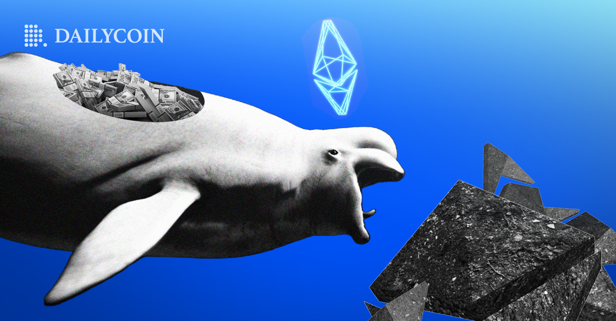 Ethereum Whale Accumulation Spike Whales Accumulate Billion As