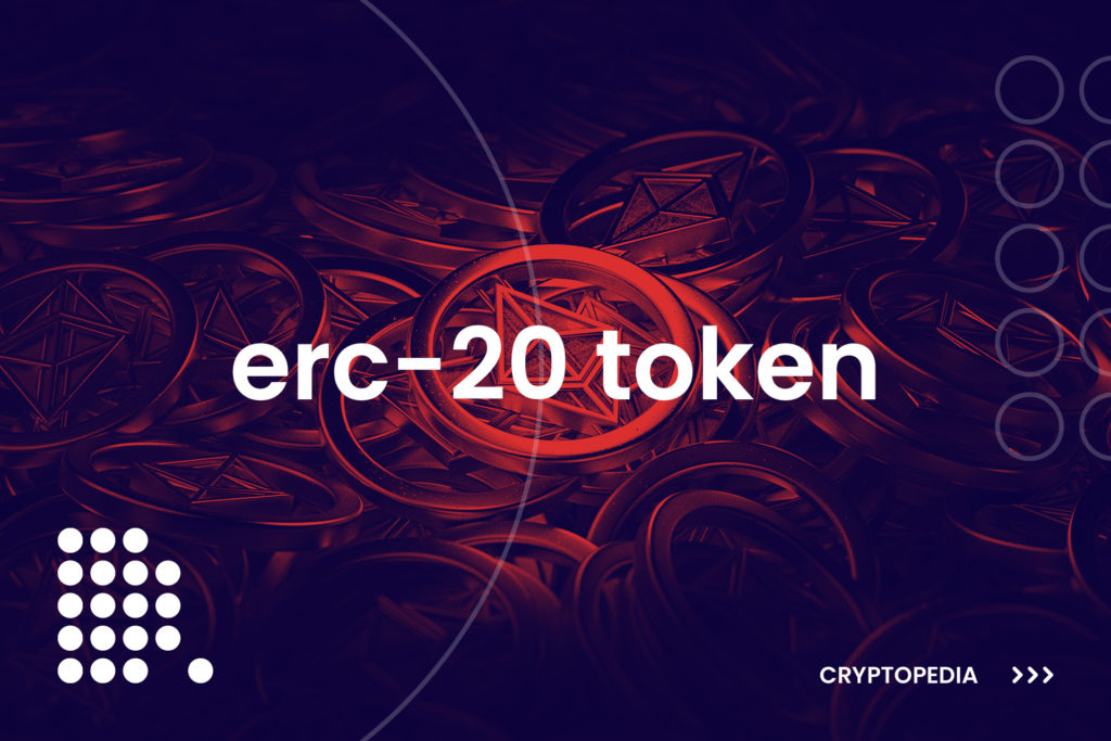 What is erc-20 token?