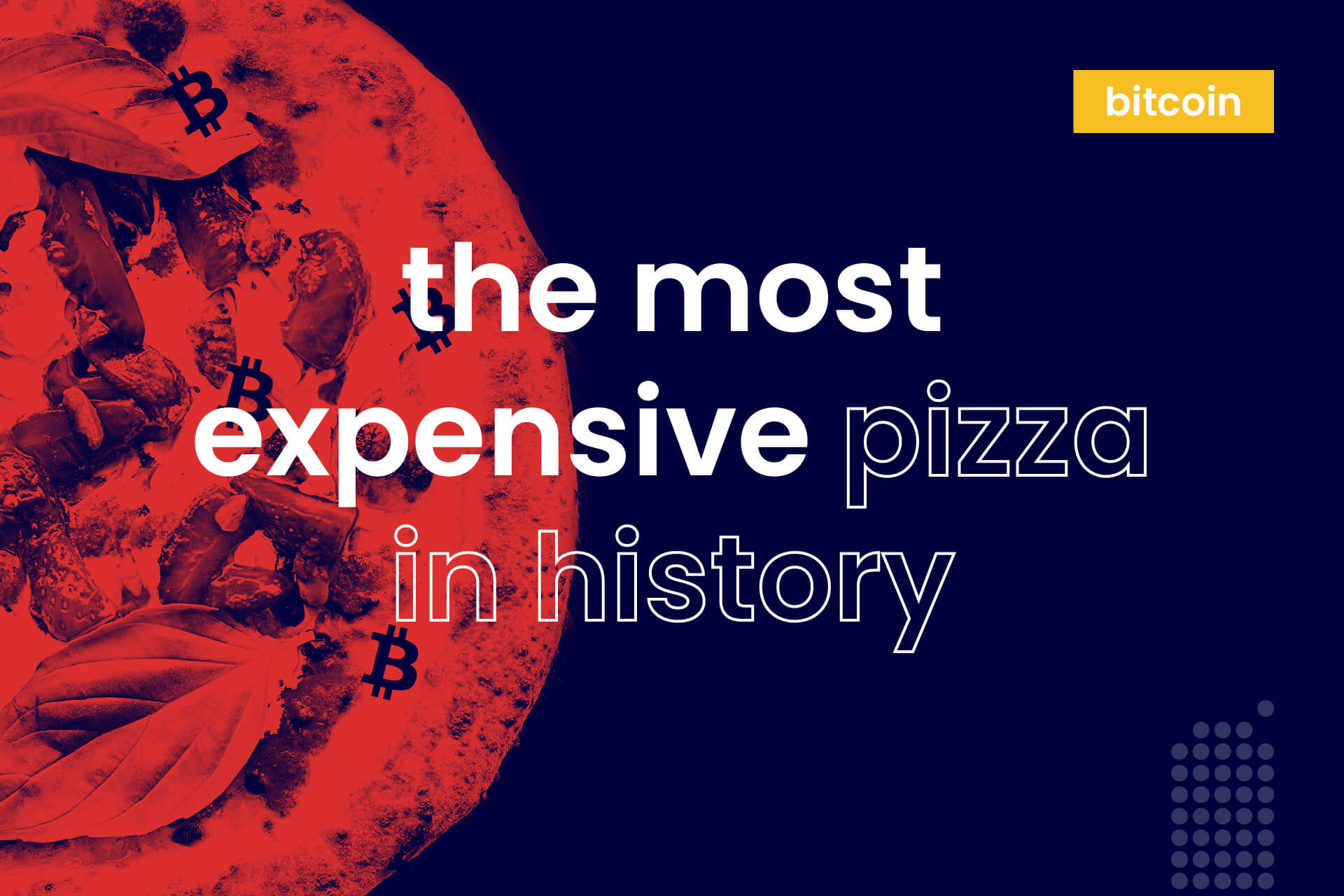the most expensive pizza in history