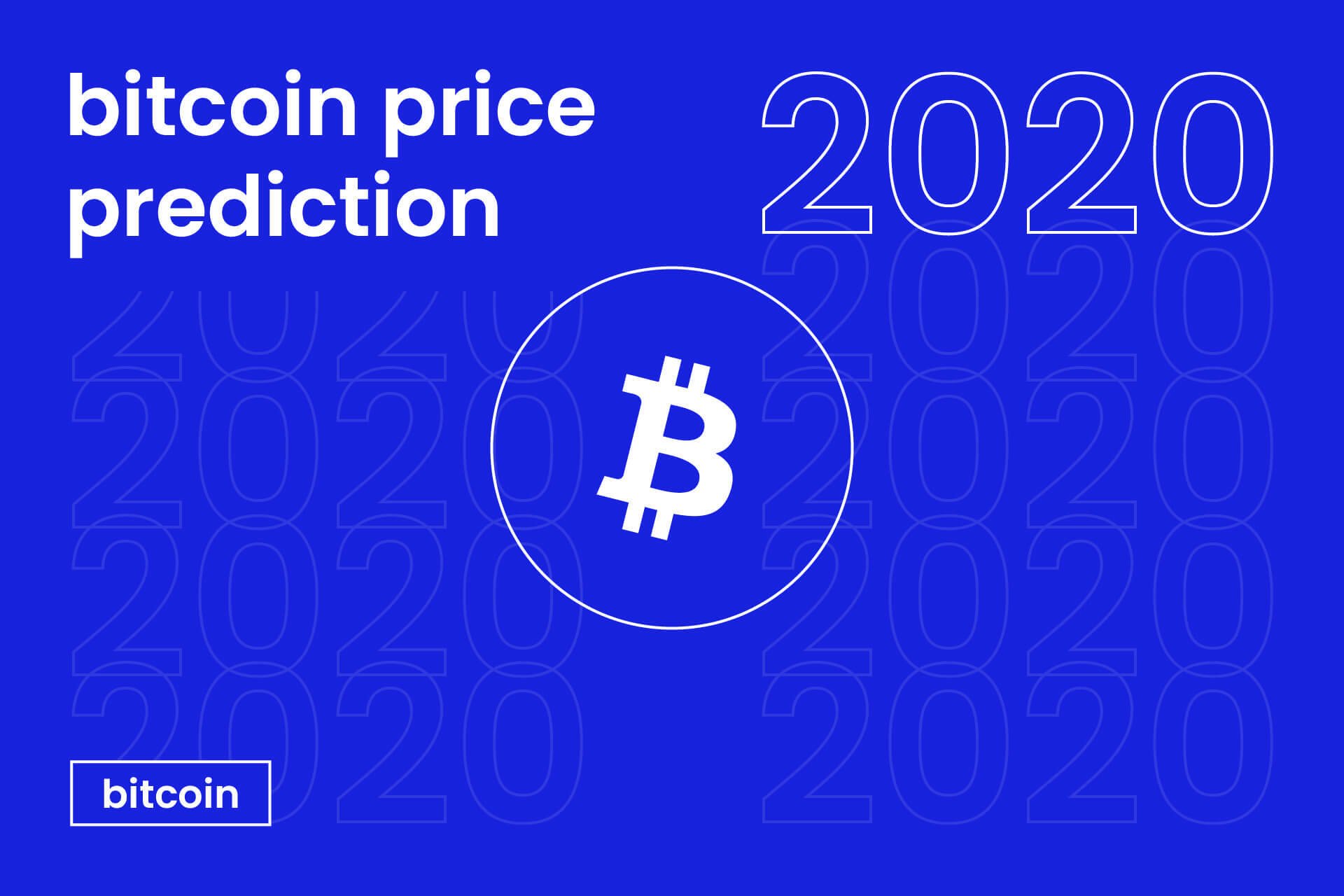 2020 bitcoin price prediction