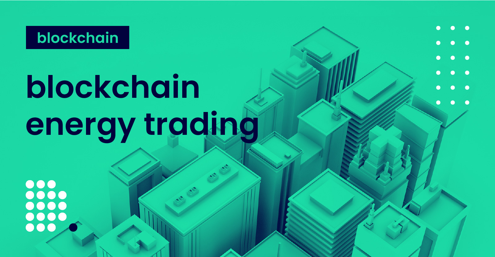 energy trading blockchain