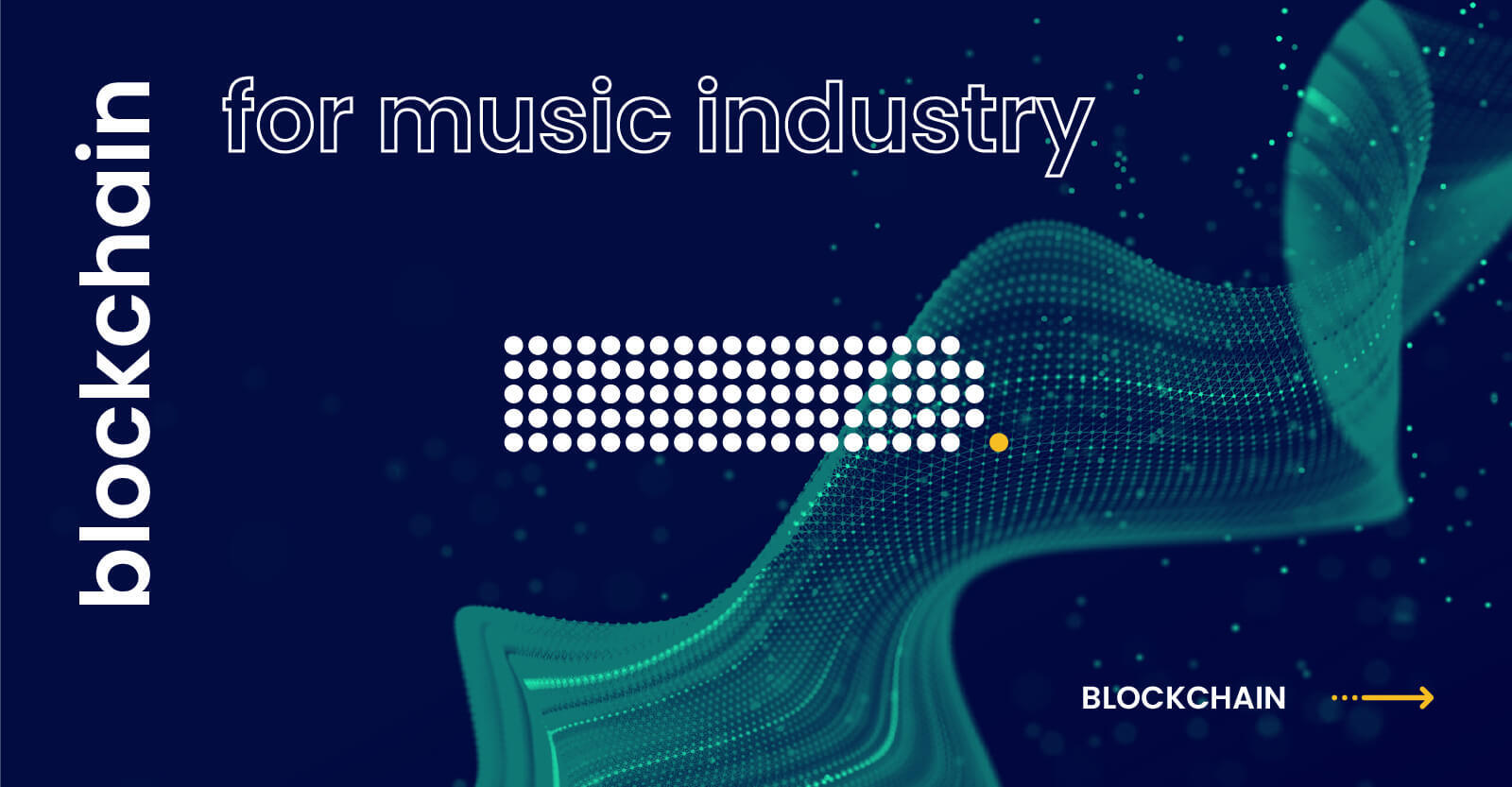 music on the blockchain mdx
