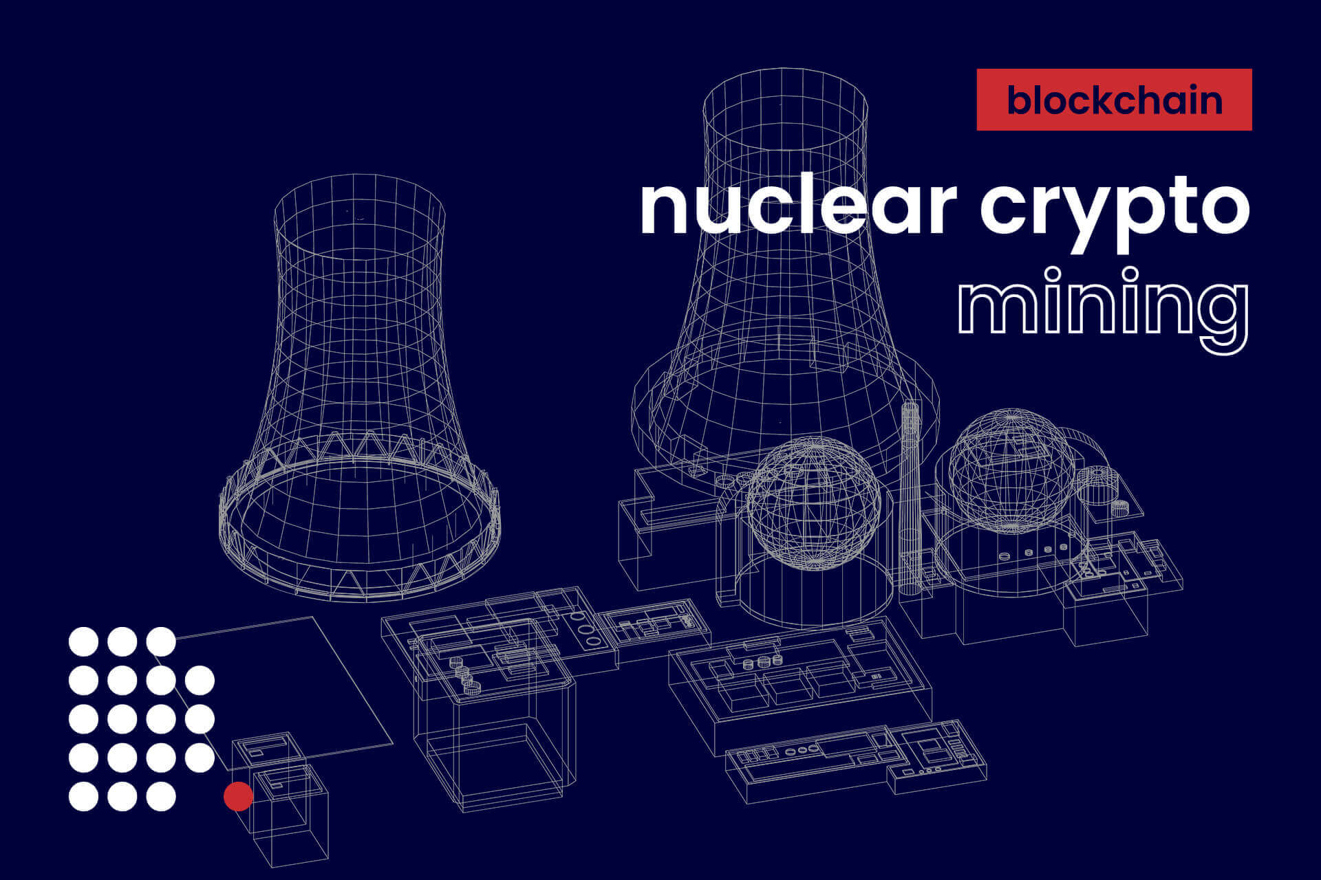nuclear powered crypto mining