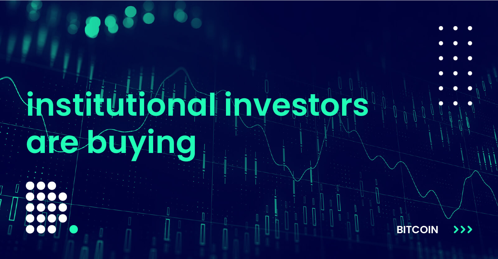 are institutional really investors buying bitcoin