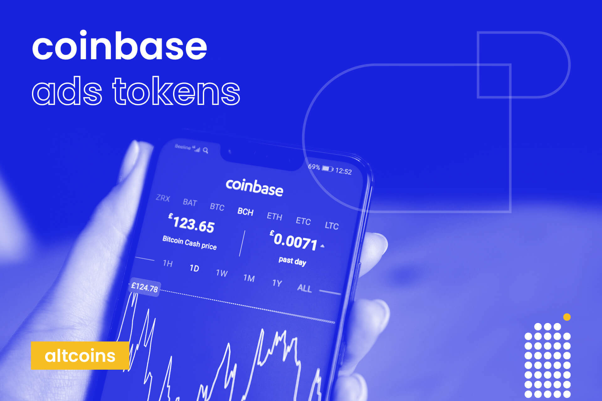 twitter coinbase ads tokens