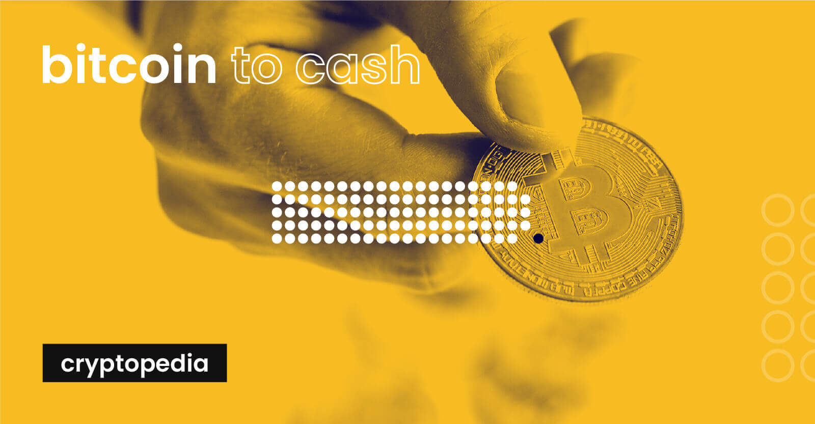 can you cash out your bitcoin