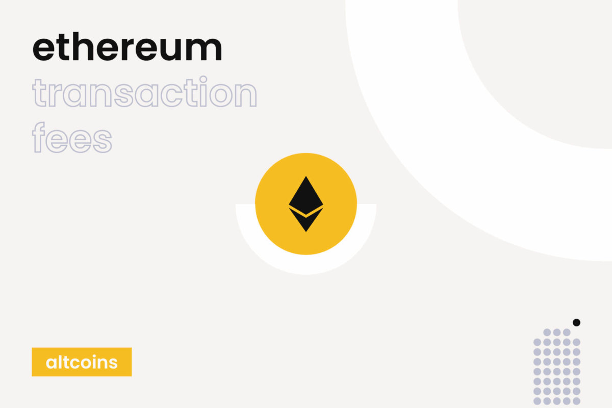 Ethereum Transaction Fees On New All Time Highs Dailycoin