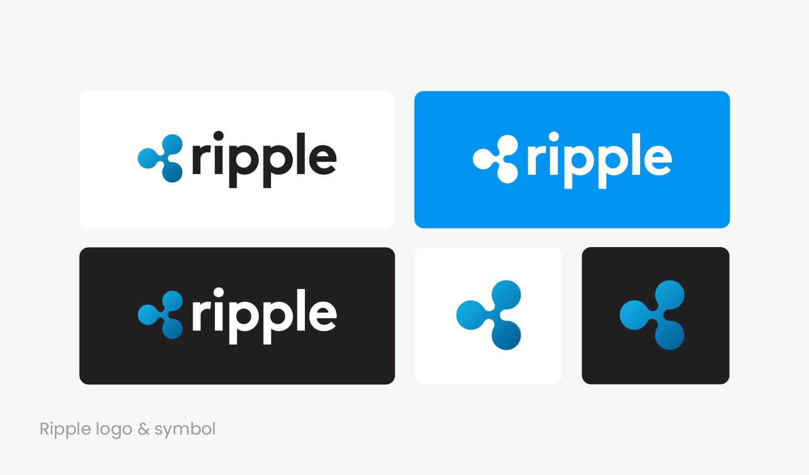 ripple (xrp) logo transparent
