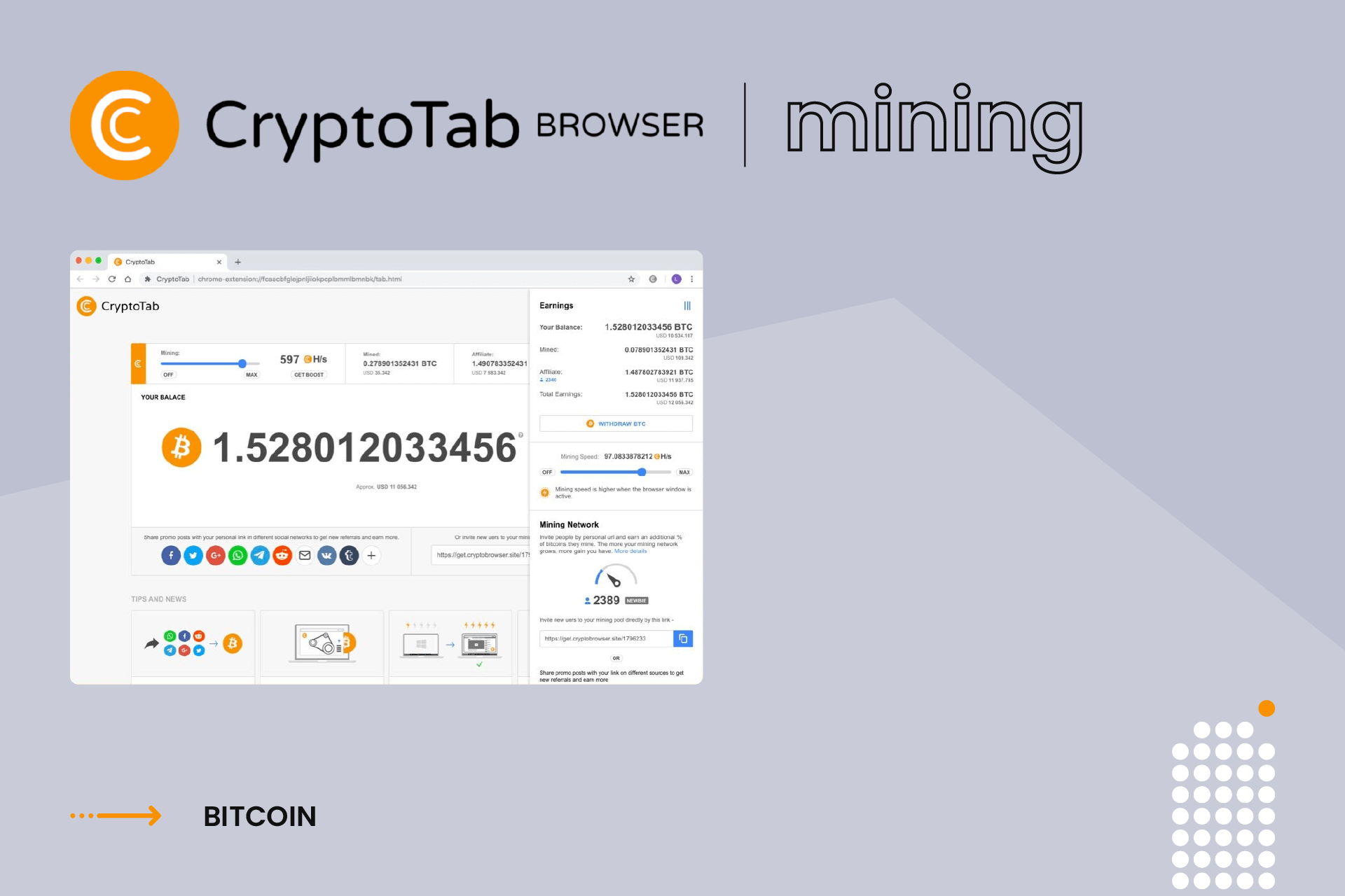 is cryptotab legit - browser mining