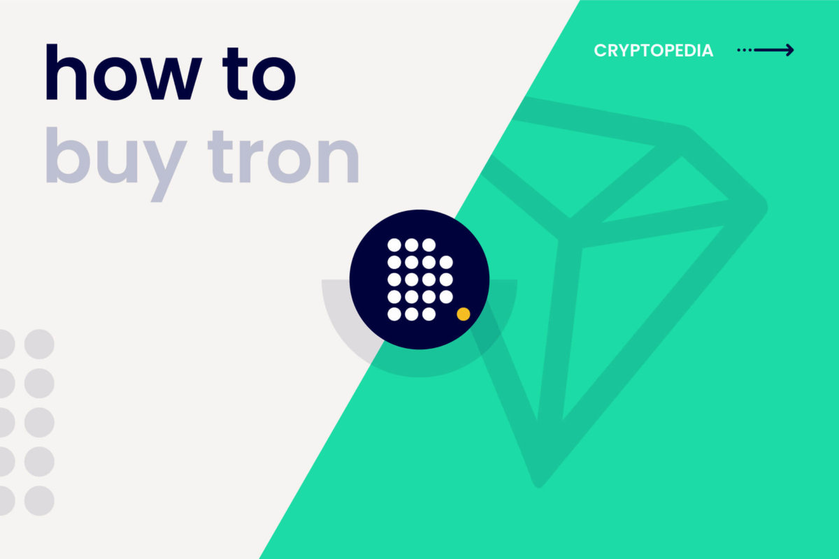 buy tron cryptocurrency uk