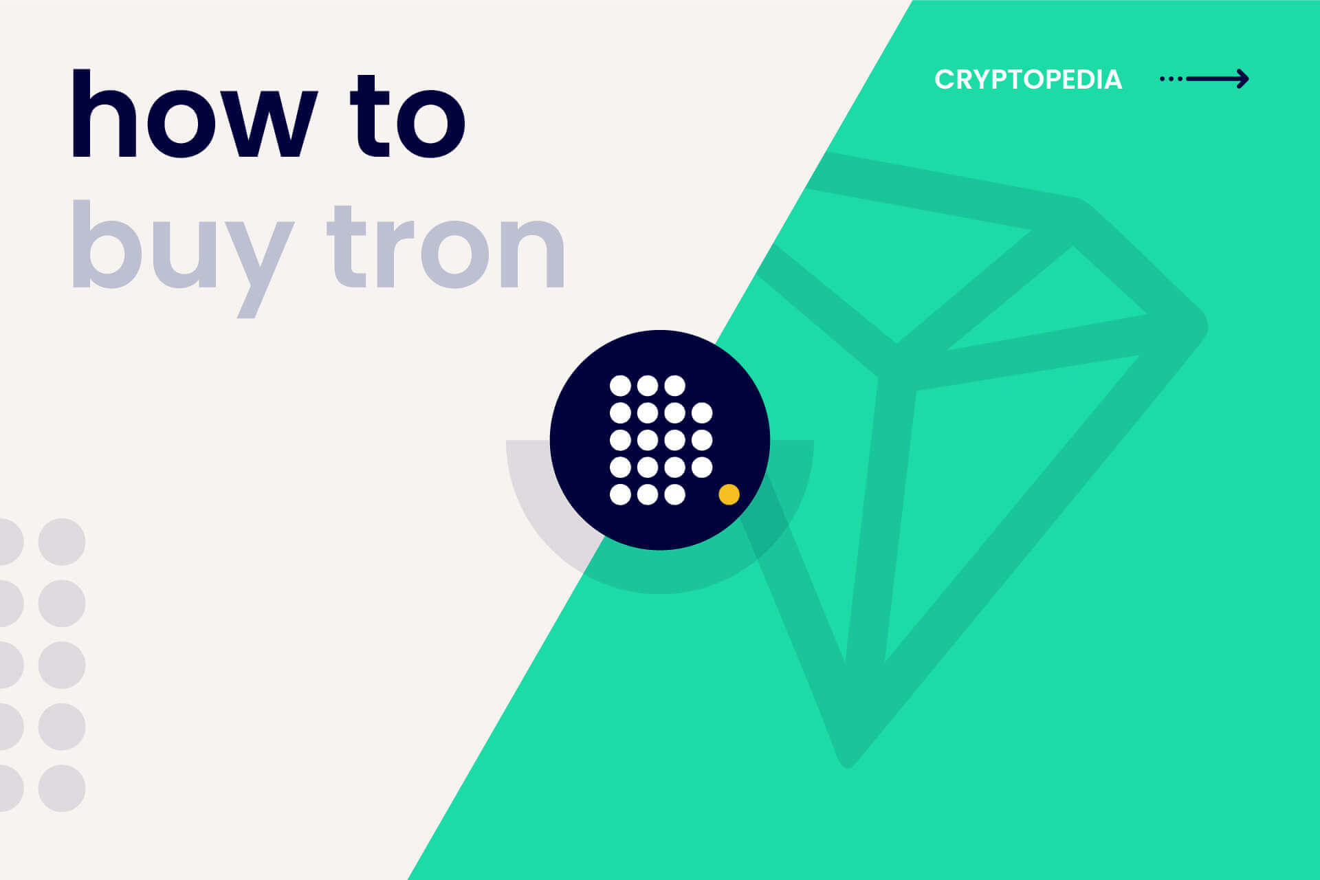 how to buy tron