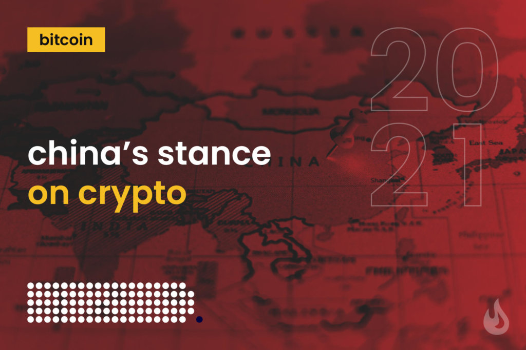 china stance on crypto exchanges