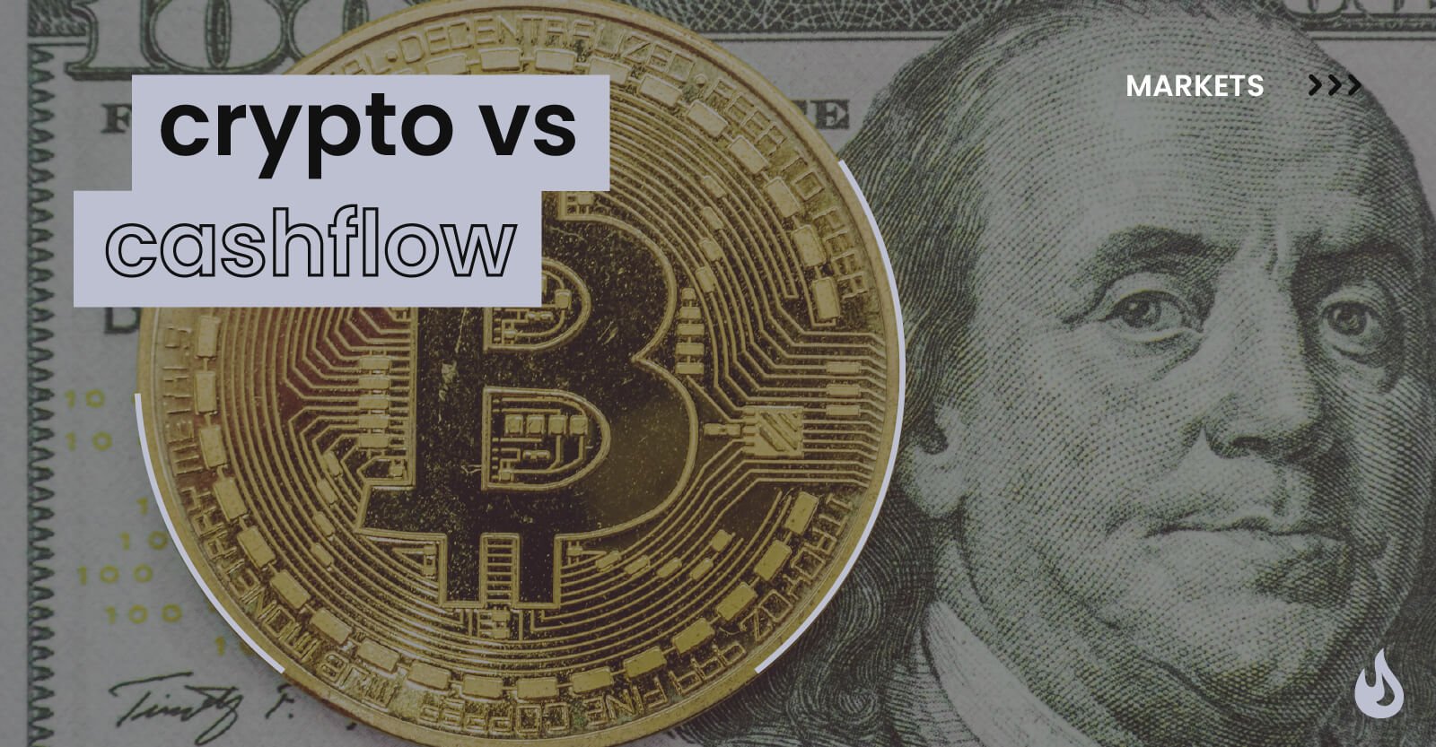 Crypto vs Cash Flow — DailyCoin