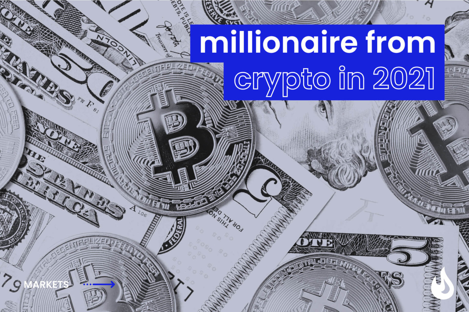 chances of becoming a crypto millionaire