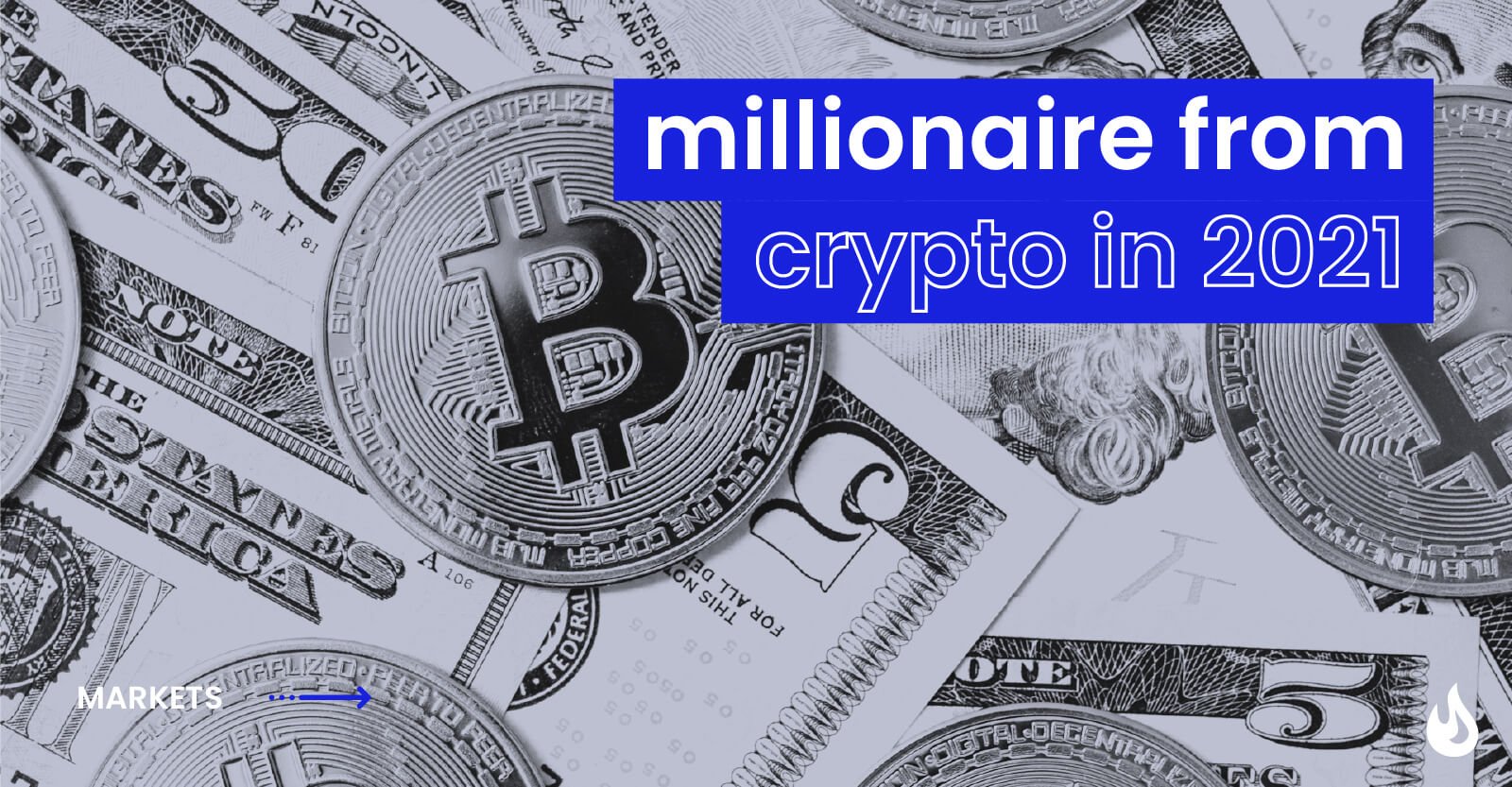 how much crypto should i buy to become a millionaire