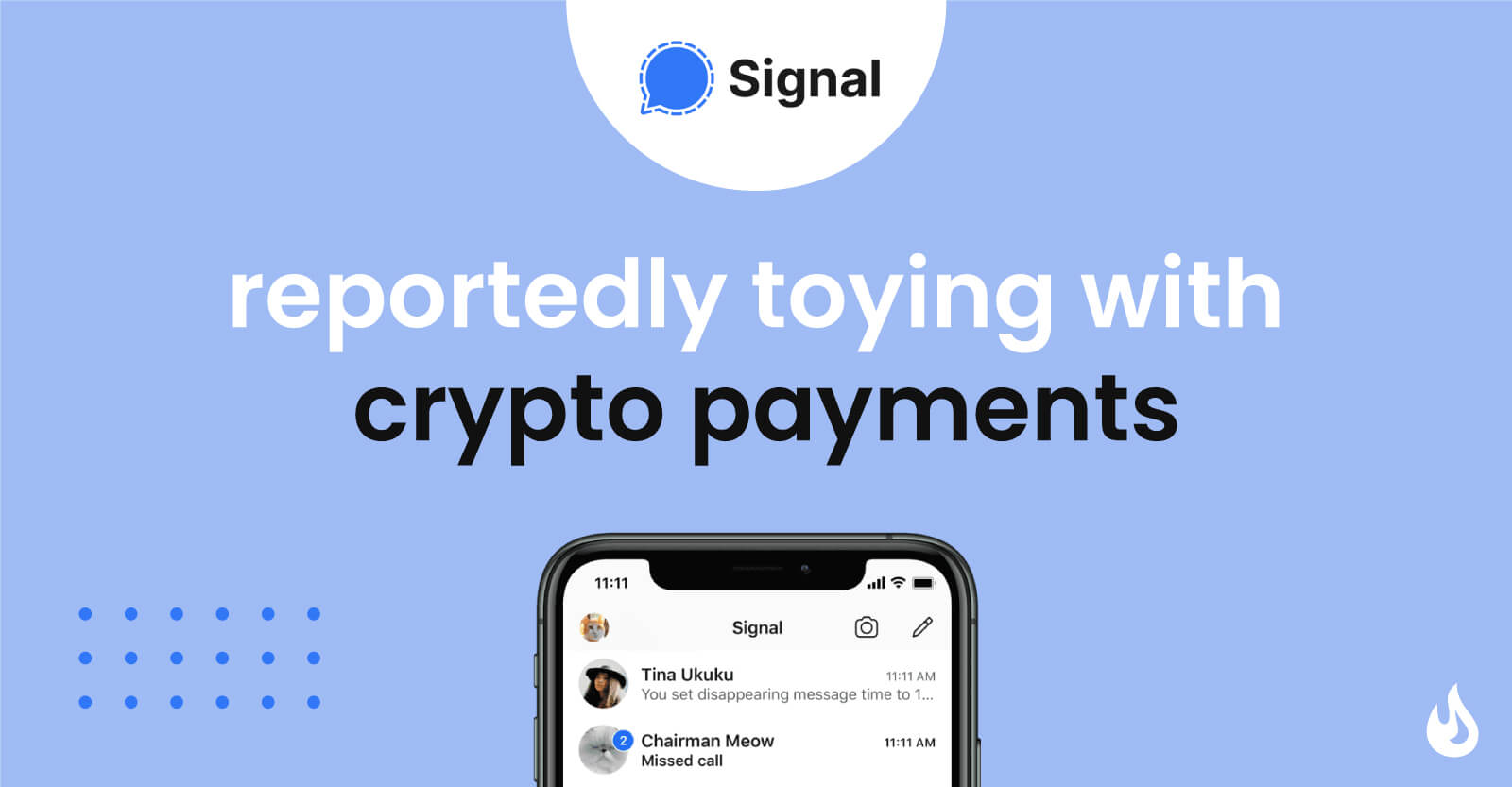 Signal is Exploring A Crypto Payments Feature — DailyCoin