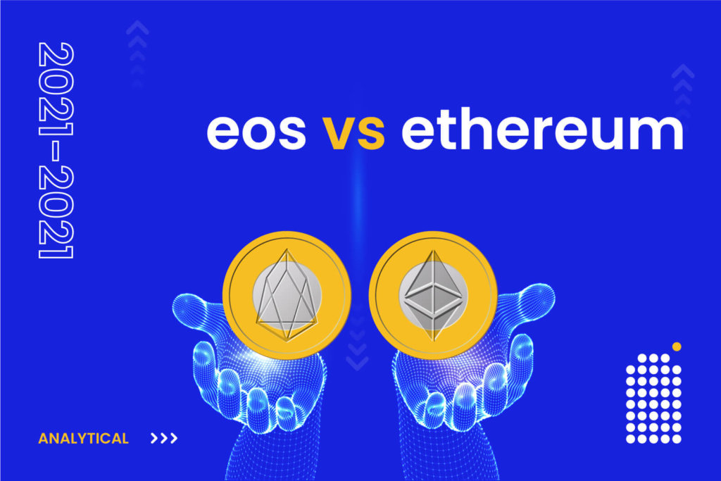 eos vs ethereum vs komodo