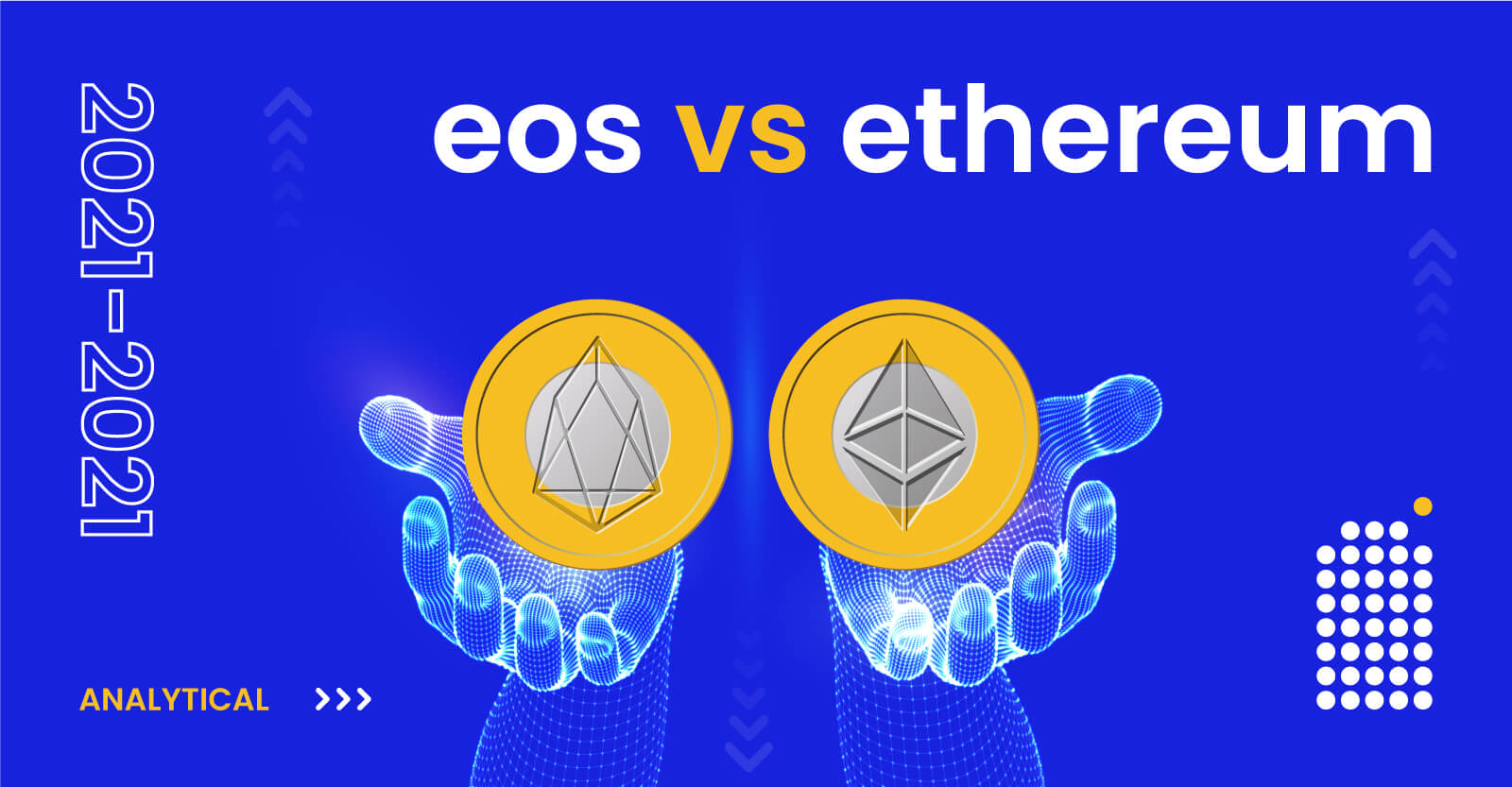 eos vs ethereum apklausa koers bitcoin