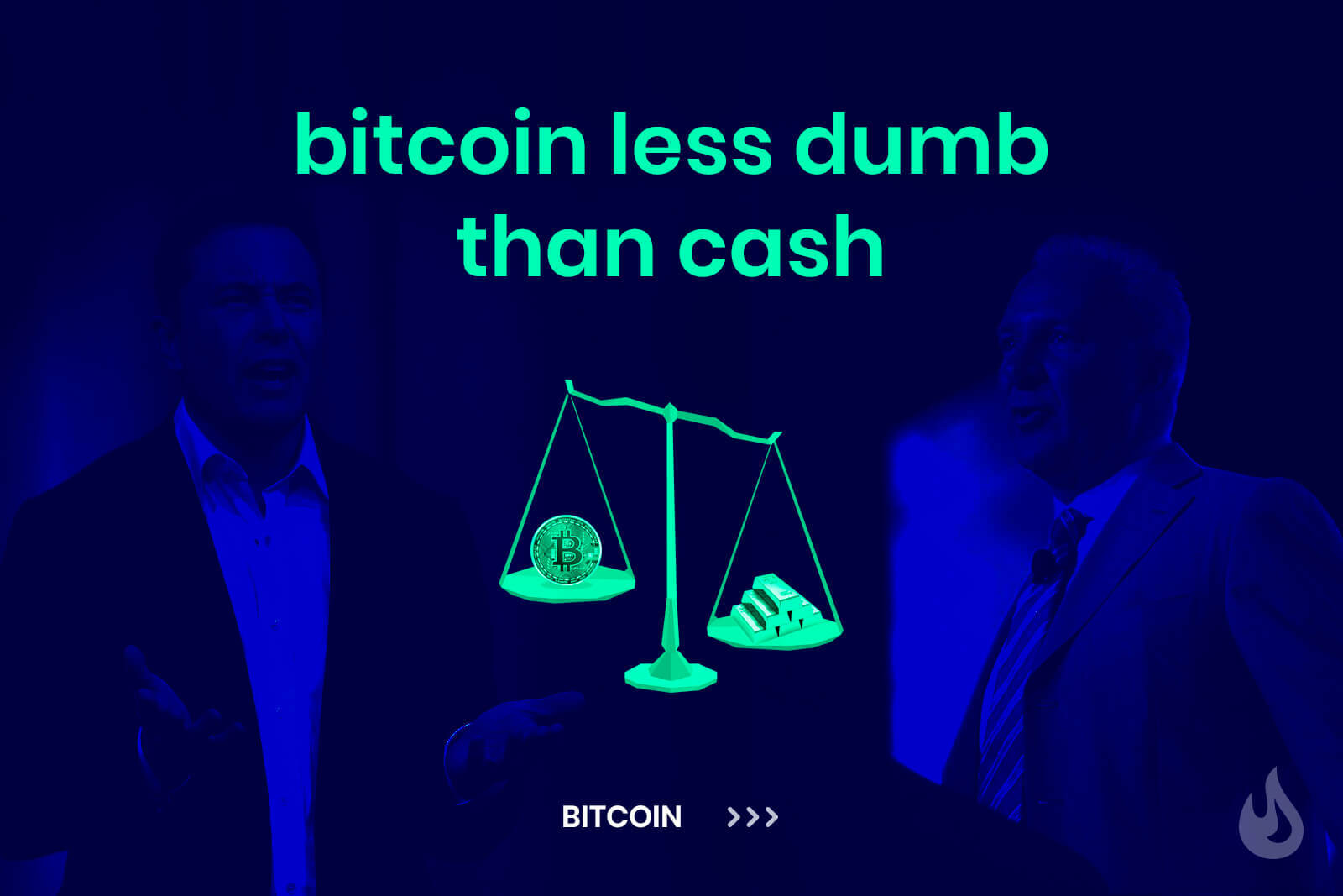 elon musk bitcoin less dumb than cash