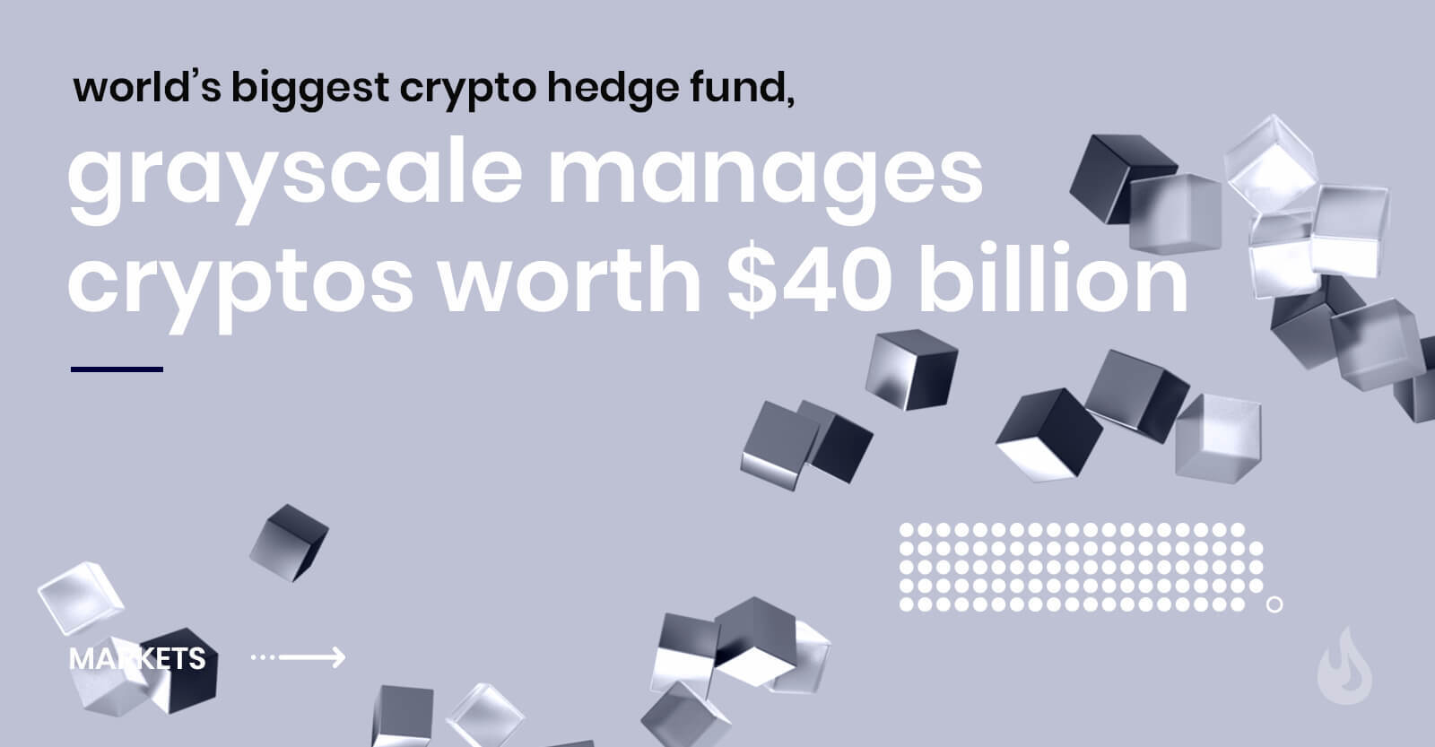 Grayscale, the World's Biggest Crypto Hedge Fund, Now ...