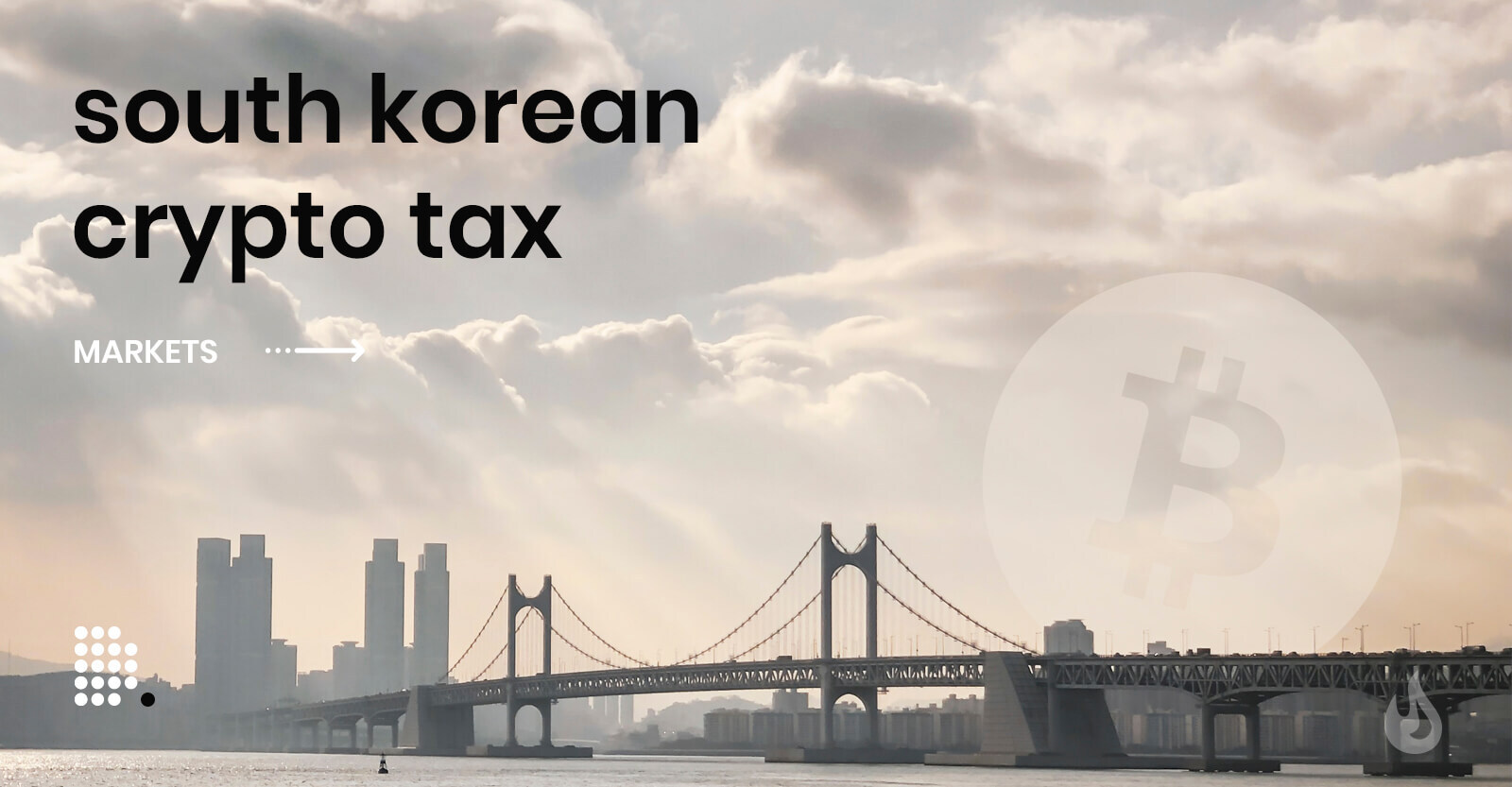 South Korea: 20% Tax On Bitcoin And Crypto From 2022 - DailyCoin