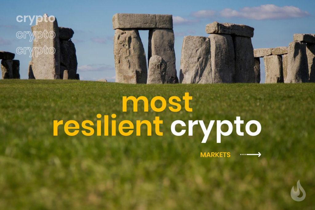 The Most Resilient Cryptos In The Brief Market Correction