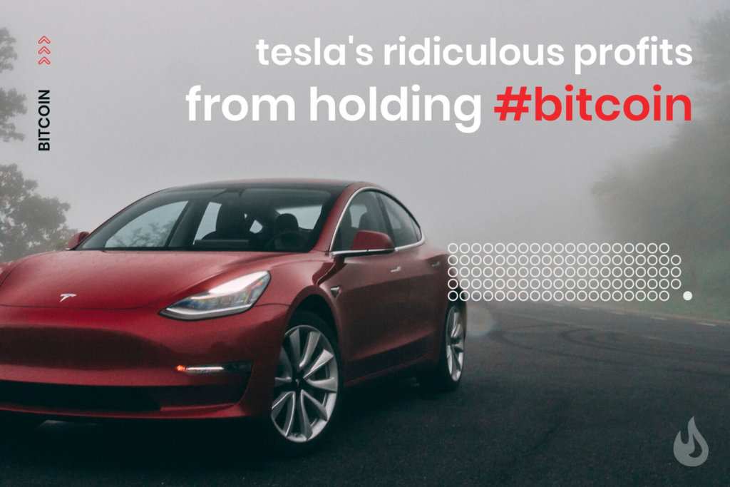 Tesla’s Ridiculous Profits From Holding Bitcoin