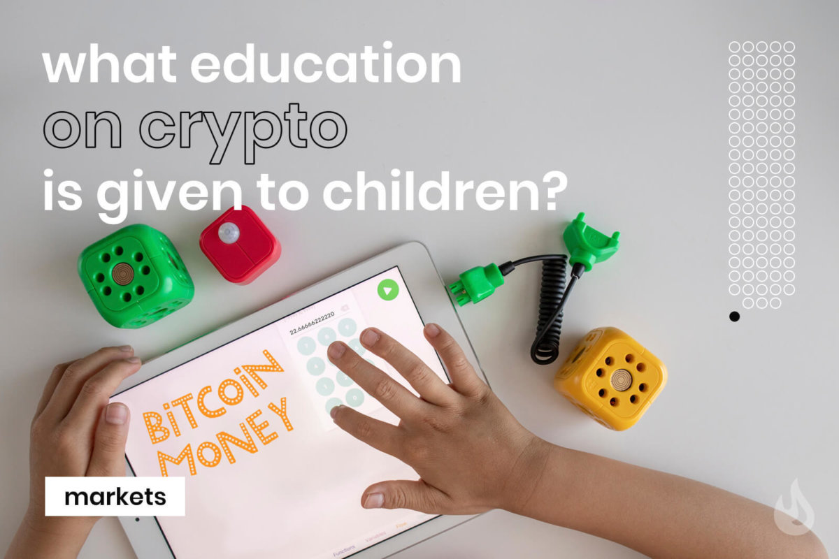 buying crypto for child