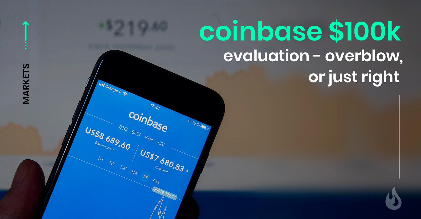 Is The $100B Valuation Of Coinbase A Fair Estimate ...