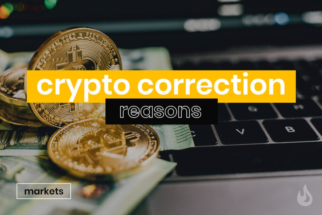 what is a price correction crypto