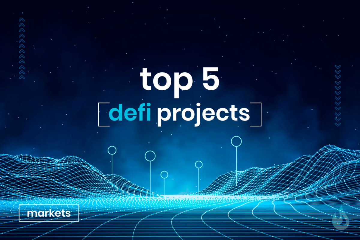 Top 5 DeFi Projects By Market Capitalization - DailyCoin