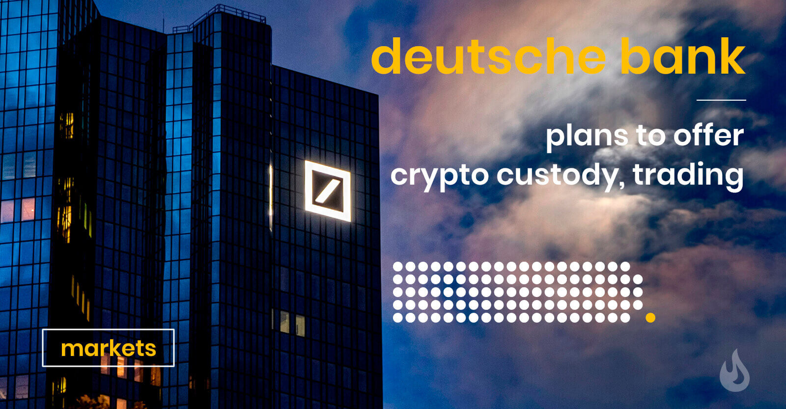 deutsche bank cryptocurrency