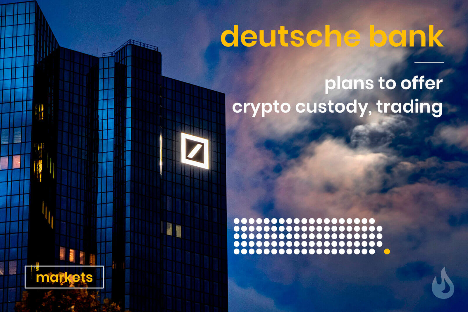 deutsche bank crypto