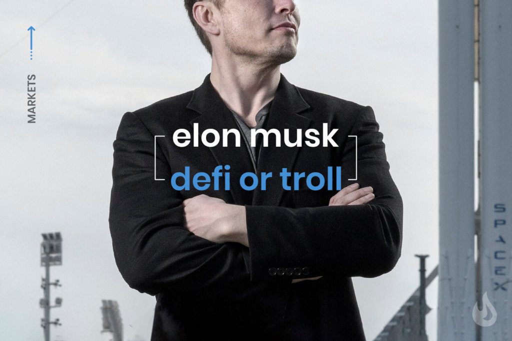 Elon Musk – DeFi Believer Or Troll?