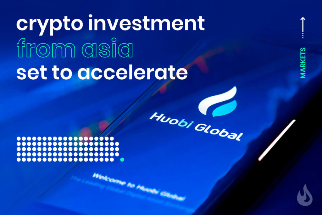 Crypto Investment From Asia Set to Accelerate