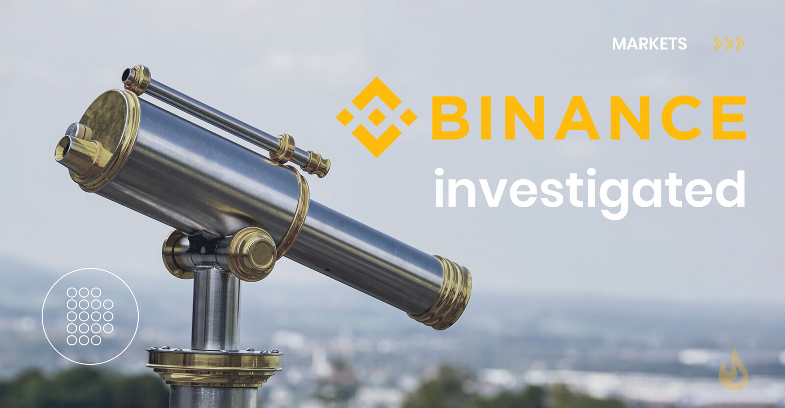 binance usa investigation