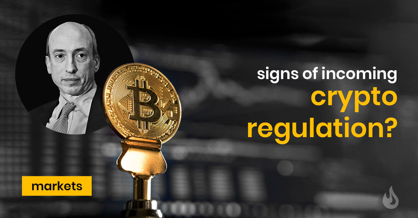 A Crypto Savvy SEC Chairman: A Sign Of Incoming Regulation For Crypto ...