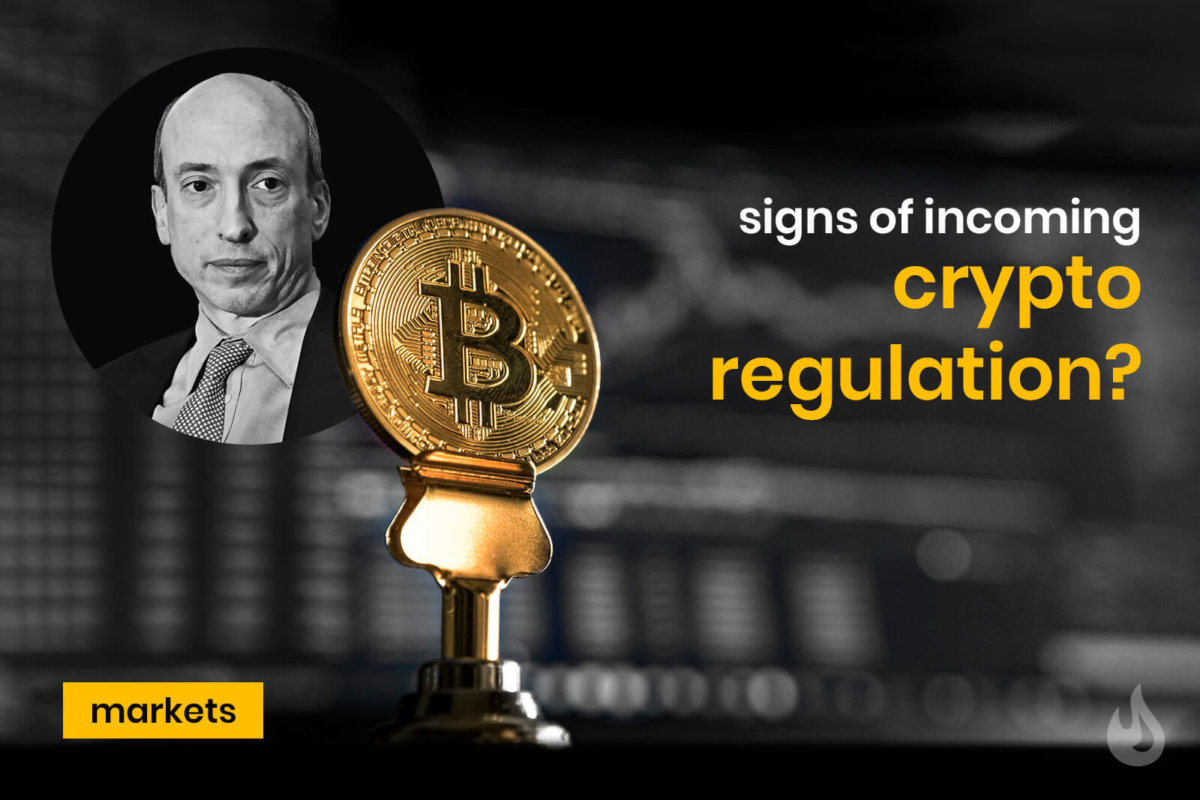 A Crypto Savvy SEC Chairman: A Sign Of Incoming Regulation For Crypto ...