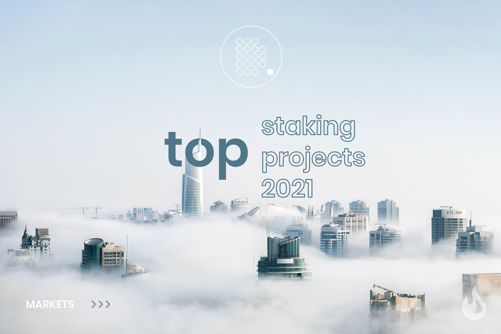 top staking projects 2021