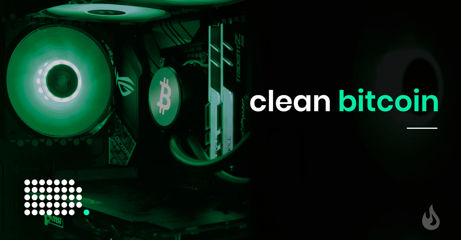 clean bitcoins