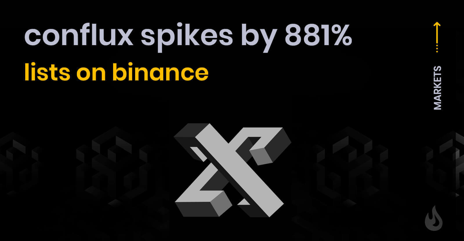 Conflux (CFX) Opens On Binance After 3-Month Meteoric 881% ...