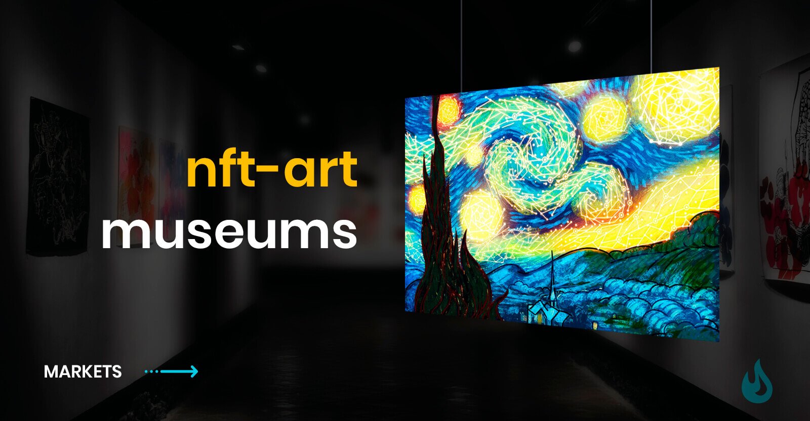 World’s 1st Physical NFT Gallery Sets The Standard For Crypto-Art