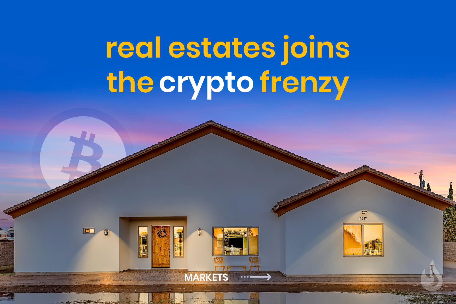 bitcoin real estate