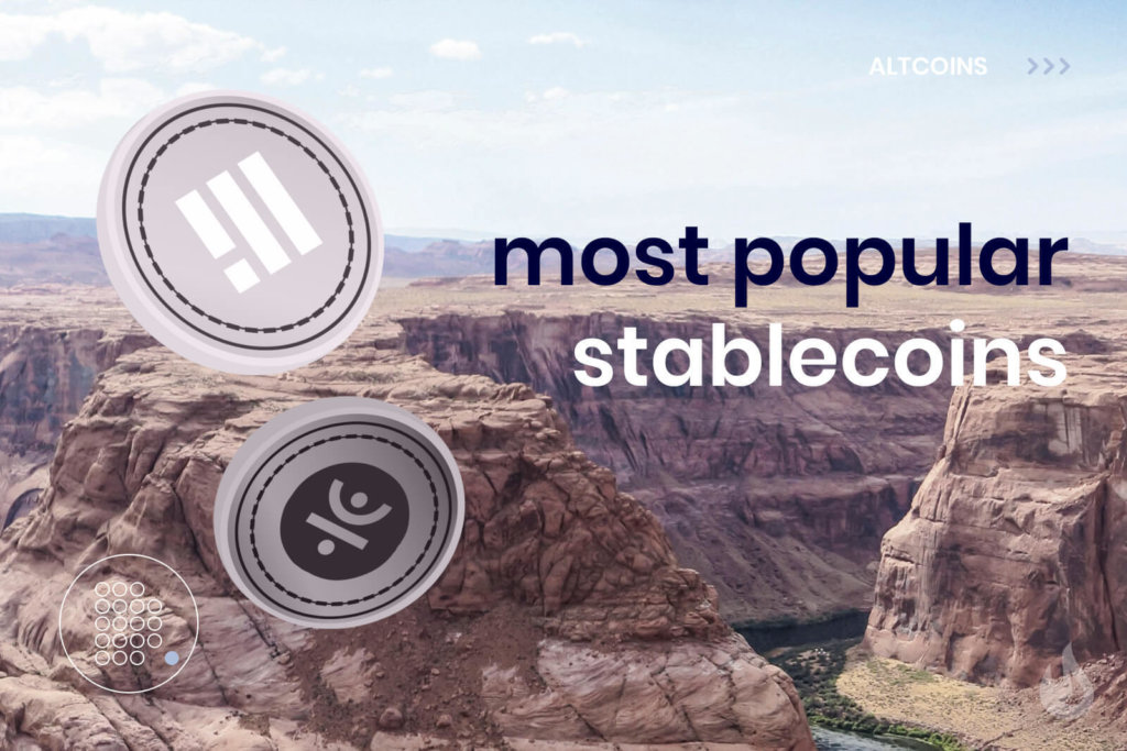 The Most Popular Stablecoins