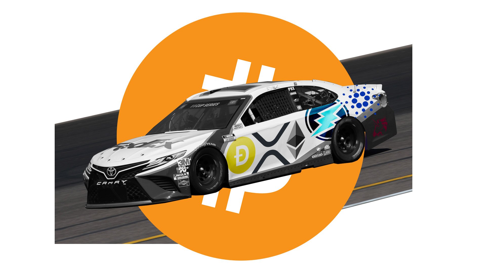 The American Dream Nascar Driver to Receive a Crypto Salary