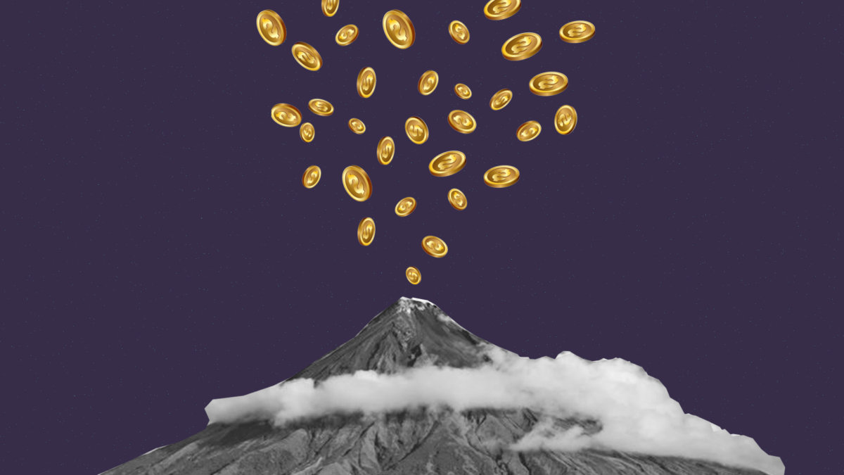 volcano crypto coin