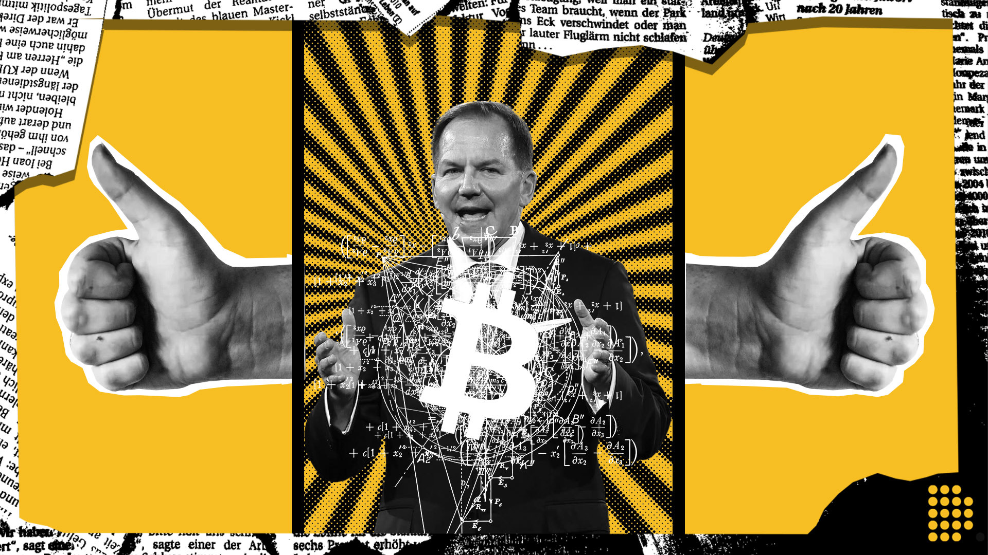Paul Tudor Bitcoin