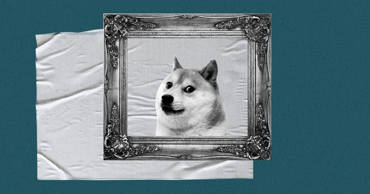 Doge' Meme NFT Sells for Record $4 Million USD